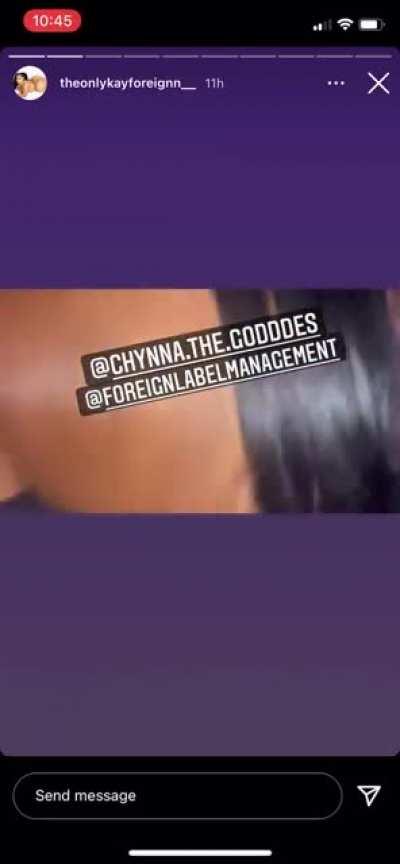 Anyone got anything on her?