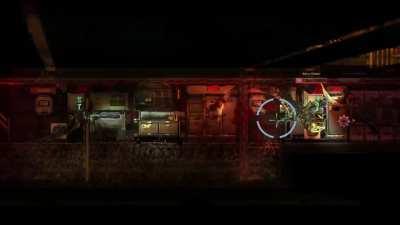 When the whole ocean descends upon you