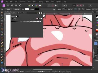 JJ didn't see when I turned him into frieza so I turned him into Majin Buu