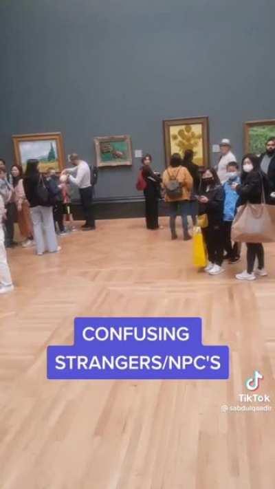 Why are there so many of these peoole