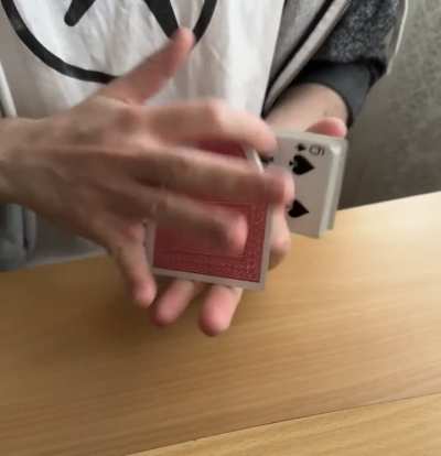 Studying hands flow