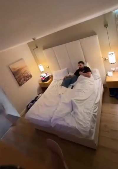 Somewhat Interesting - A real time-lapse of a couple getting ready