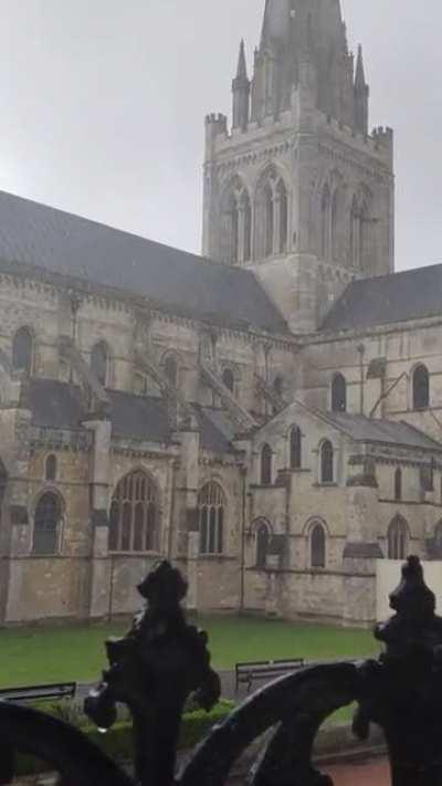 Autumn Rain, Chichester UK.