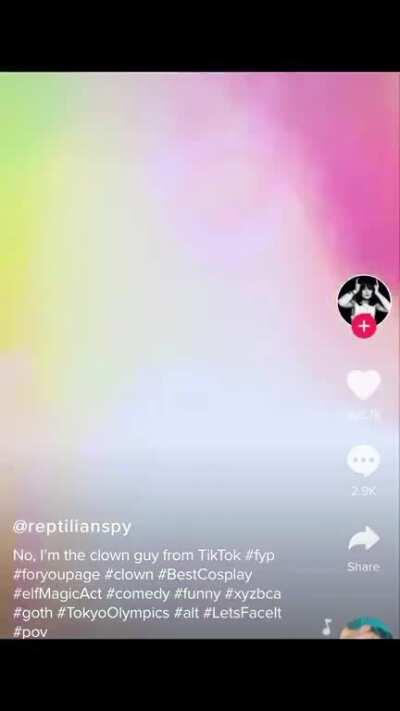 I thought it might be satire, but his entire page is like this