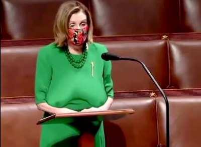 Pelosi on $600.00 Stimulus Checks