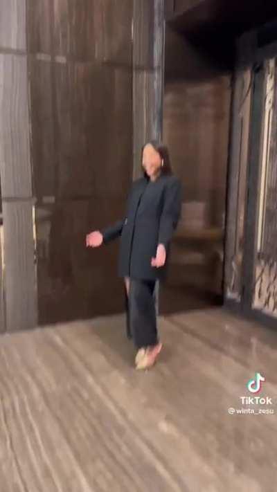 The driver had better gotten a good tip