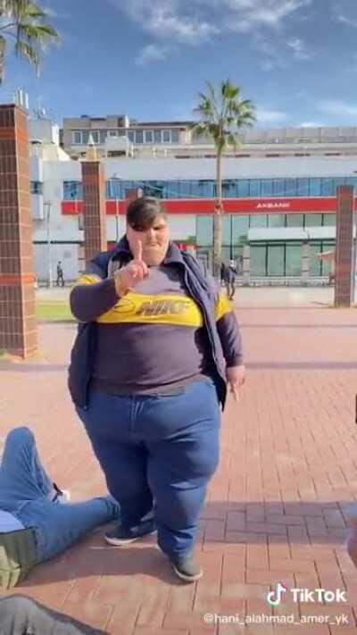 Weakest man in Turkey 😎🇹🇳🐺