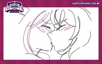 Baerys kissing FEROCIOUSLY