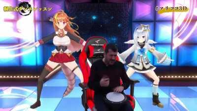 New 3D collab looking good.