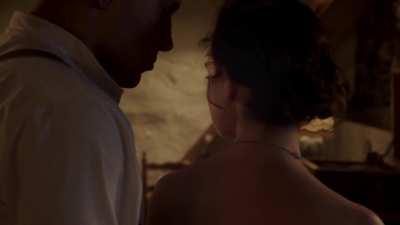 Lily James -- The Exception