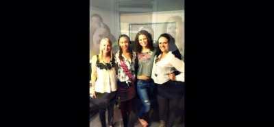 Railroad Tracks? Check. Sunglasses? Check. Lip syncing your own take on a Disney song to ask out a girl? Check.