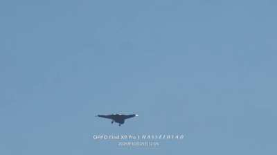 J-50 without pitot tube spotted before landing