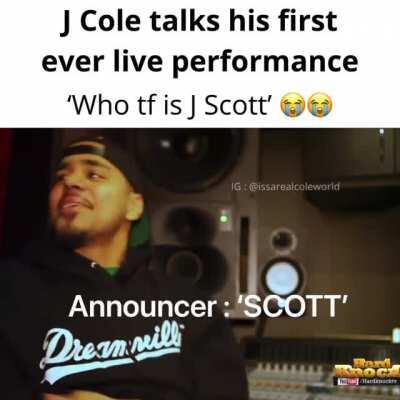 J SCOTT IS MY FAVORITE ARTIST