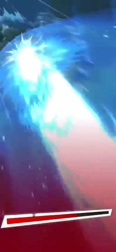 Dang no wonder he rushed