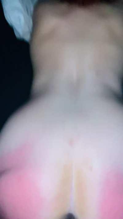 She loves a good hard fucking, doggy is defo our favourite! I’ll never bore of watching her take my cock 👀😍 (m/f)