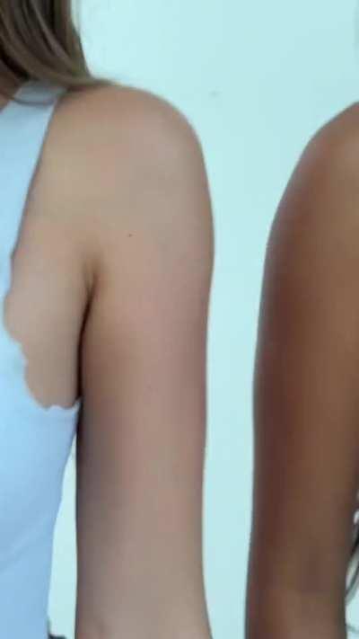 Daniella Beckerman and Nayeli Cerna