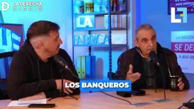 &ldquo;Milei y Kicillof son muy parecidos en econom&iacute;a porque los dos son de la escuela austr&iacute;aca. La escuela austr&iacute;aca trabaja con Lenin mediante la socialdemocracia&rdquo; - No se entiende si el Guillote le est&aacute; pegando a Milei, a Kicillof o si simplemente quiere un