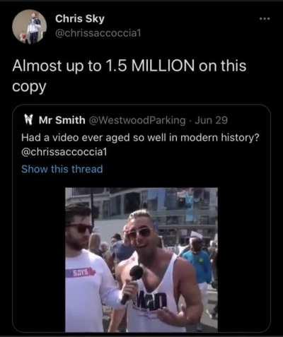 Called it a year ago. We all did.