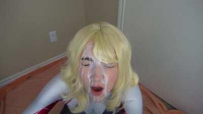 Did an easy Spider Gwen video before I do my bigger one to learn how to edit in the effects I want. I thought this part was fun :)