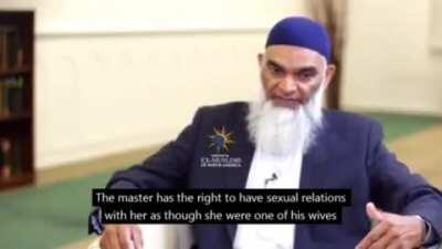 Being muslim you can have four wife's and unlimited numbers of concubines(रखेल). credits: secular doge instagram