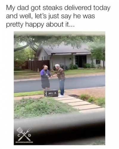 Christmas came early