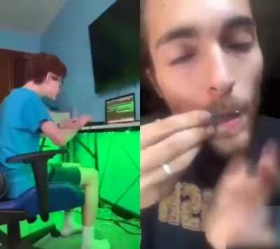 What’s up with gingers and the color green?