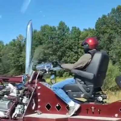 Some serious President Camacho vibes