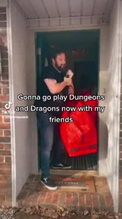 Canceling D&D Beyond and carrying books to game night is like:
