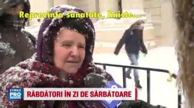 De fericire, de sanatate