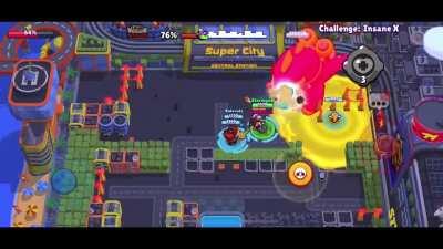 An improvement on the Rampage strategy that makes the robot unable to jump