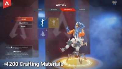 GIF of new Wattson emotes coming s9. (All emotes and the Nessie emote in game in the comments)