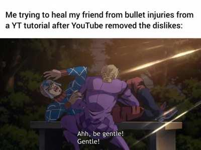 Least gay JoJo scene: