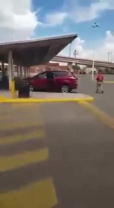 Uriel y Maau captados en camara 