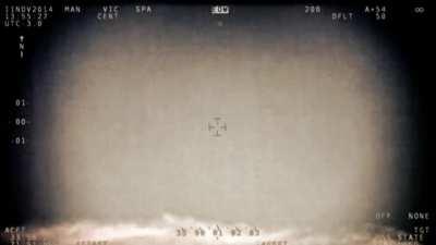 (Unclassified) Full 9 minutes of the Chilean UFO caught by military surveillance on November 11 2014. At 5 min is what we have seen before.