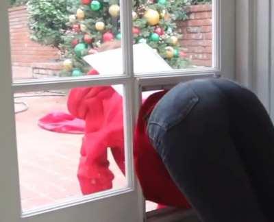 She knows what she's doing.