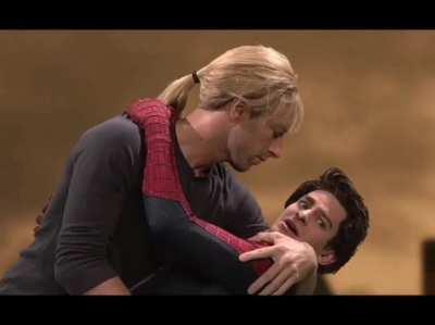 I was surprised to see Chris Matin cameo in Spiderman No Way Home