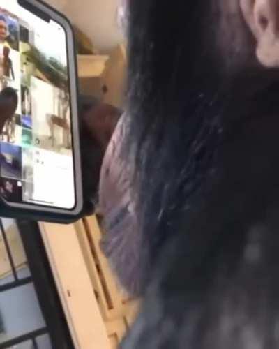 He's taking a trip down memory lane