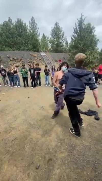 Fight I got in with a Edgar