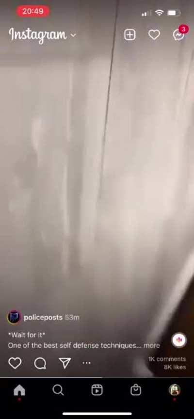 Never bring hands to a knife fight.