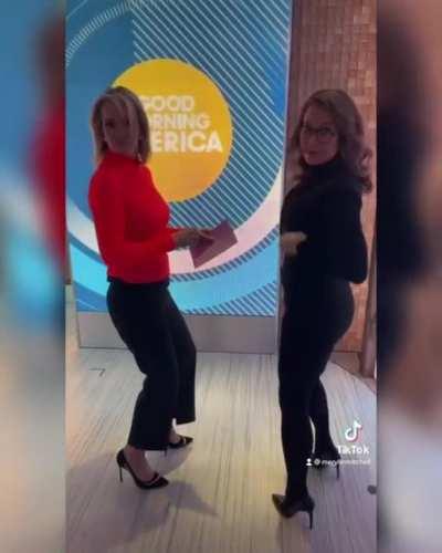 Dr. Jen Ashton & Ginger Zee - GMA/ABC