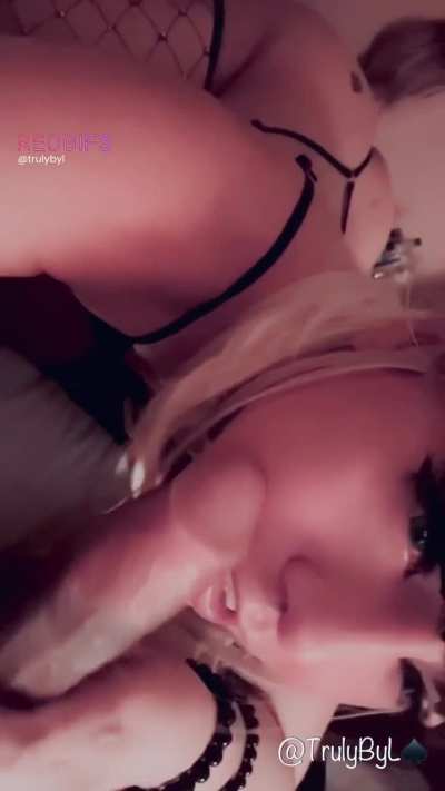 Addickted to daddy’s dick for almost 4 years now 🤪