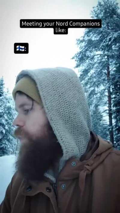 fins, masters of conversation