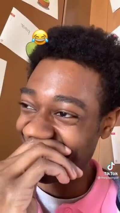 “No, I’m not chocolate”