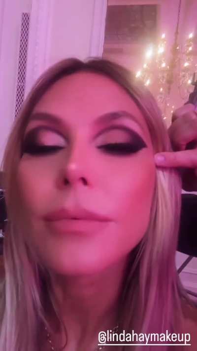 Black mini dress BBA IG aug 16 24