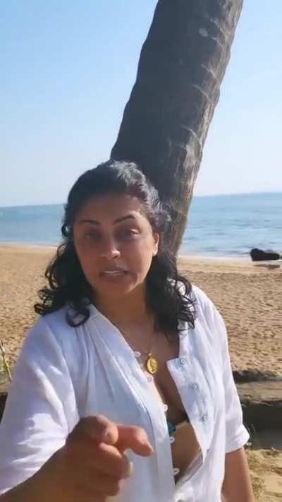 kavita Kaushik Bikini 🥵🔥