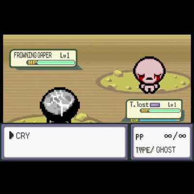 Tainted lost in a pokemon battle