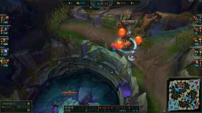 Kindred tried to stop my back i told him to stop...