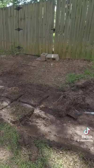 What a awesome power wash!