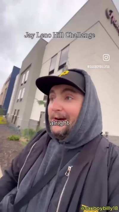 JAY LENO HILL CHALLENGE (hard)