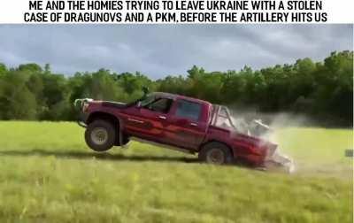 Clapped out truck is better than no truck 